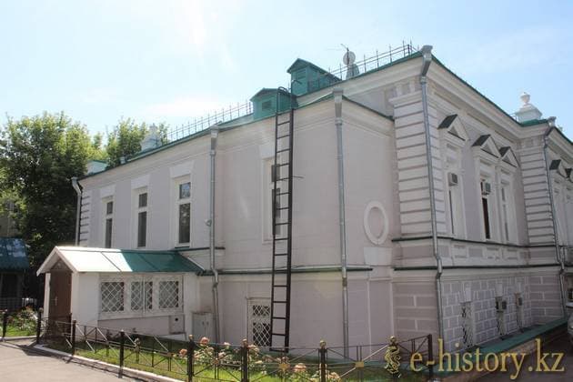 Астанадағы Кубриннің үйі