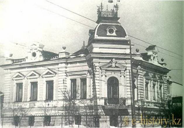 Астанадағы Кубриннің үйі