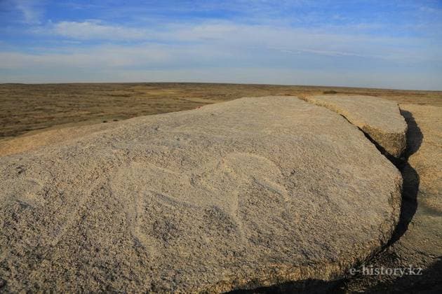 Ұлытау— тарих куәгері. Теректі Әулие петроглифтері Ұлытау— тарих куәгері. Теректі Әулие петроглифтері