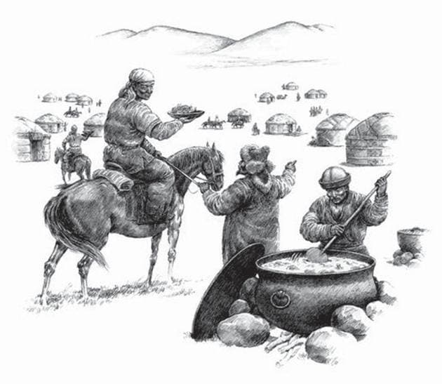 Обычай казахов «Табақ тарту» Обычай казахов «Табақ тарту»