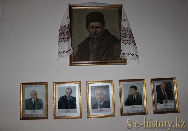 Астанадағы Кубриннің үйі