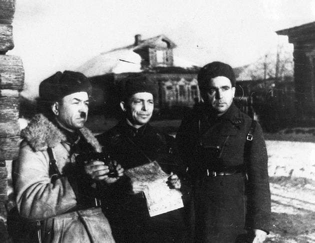 Великий генерал великой стрелковой дивизии Великий генерал великой стрелковой дивизии