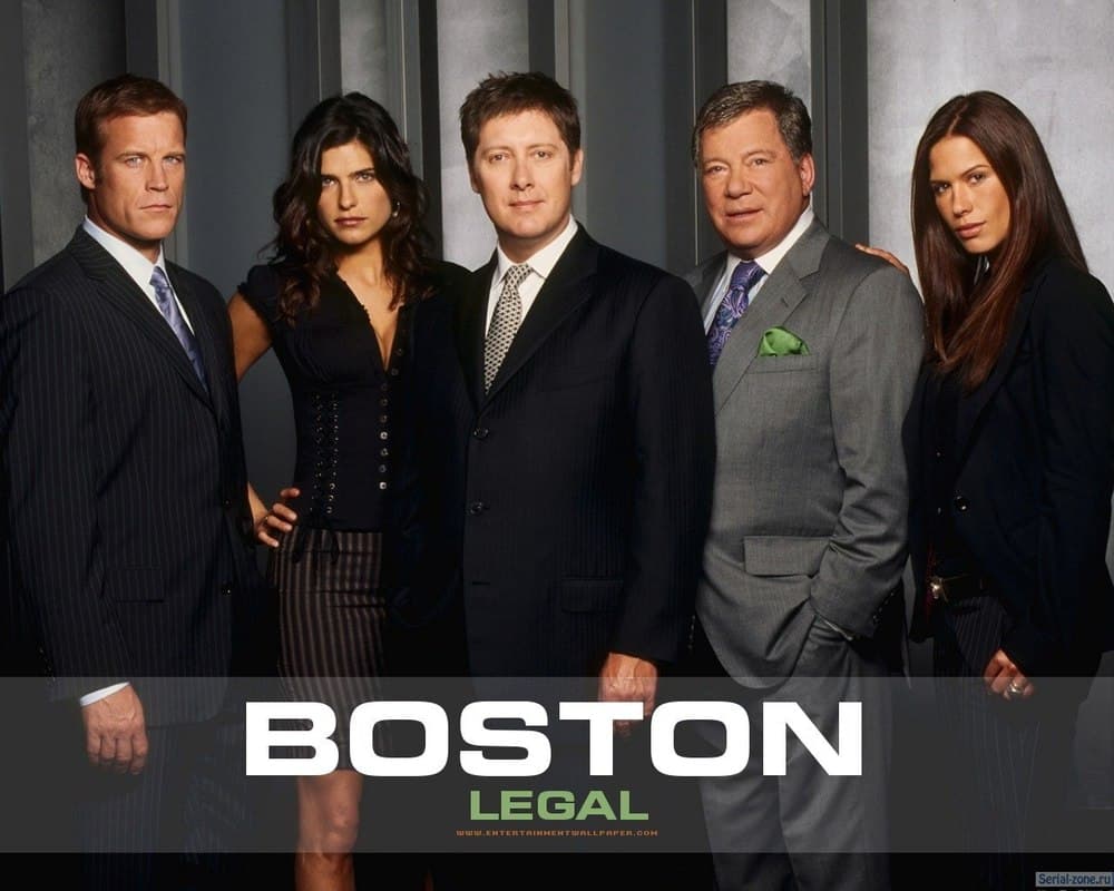Сериал Юристы Бостона Boston Legal