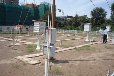 метеостанция в Урумчи