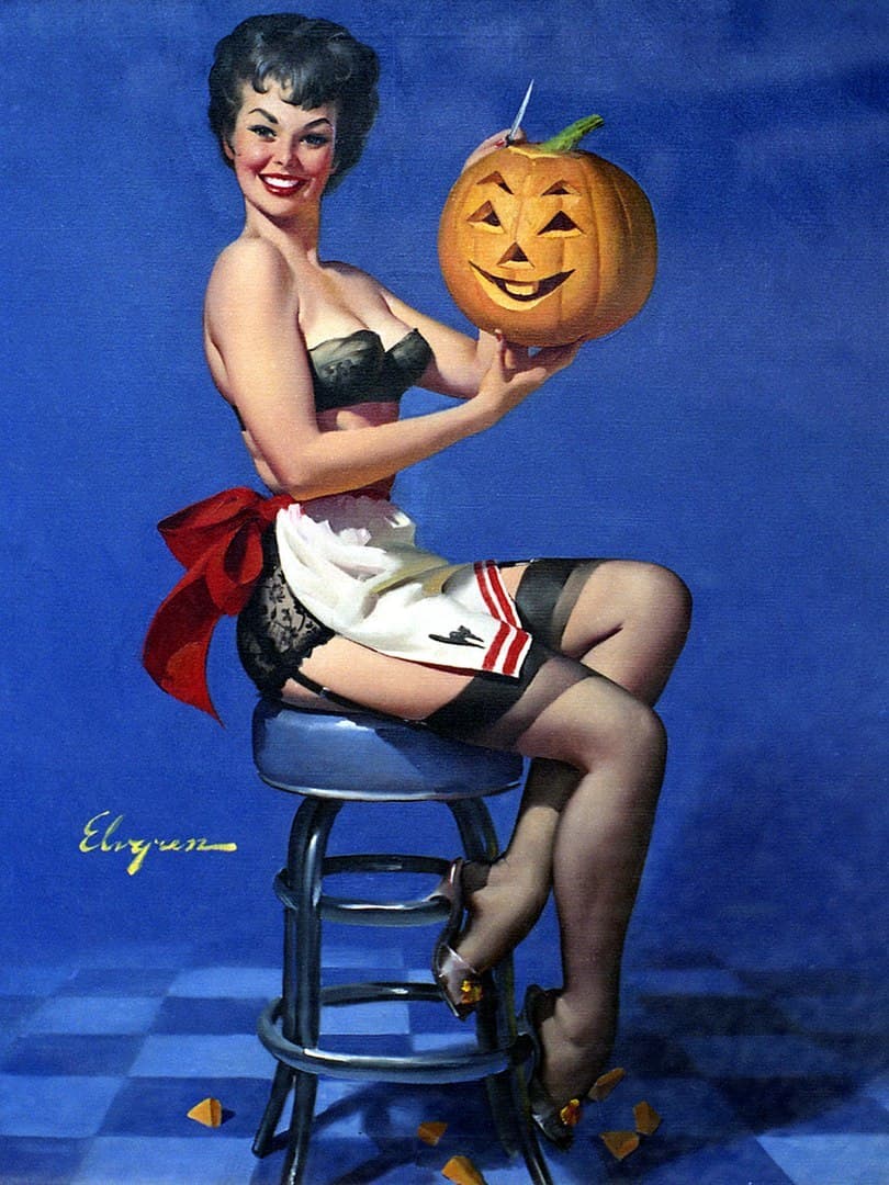 Gil Elvgren 1962 Gil Elvgren 1962
