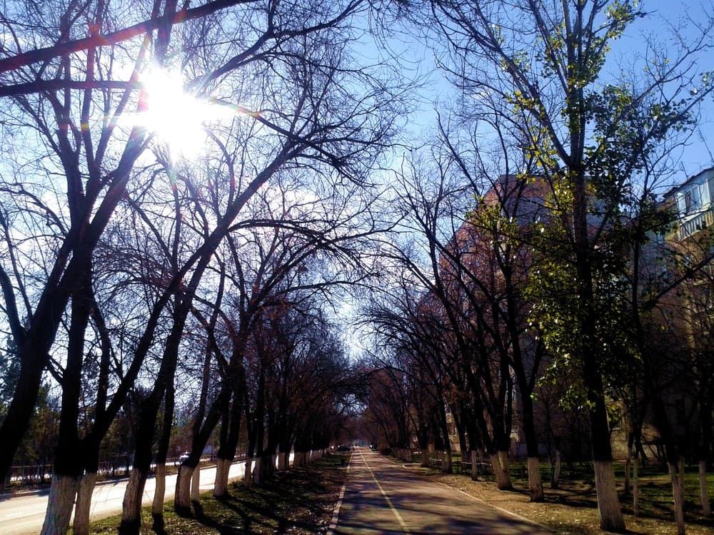 Улицы Капчагая