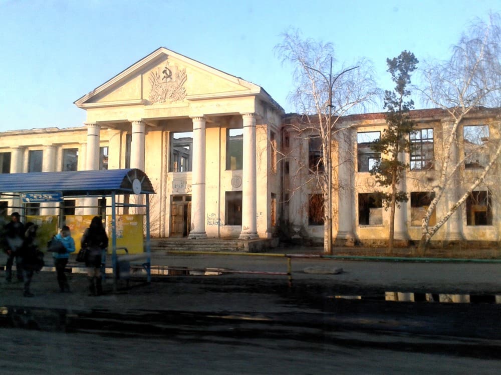 Дороги Семипалатинска