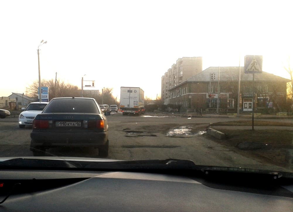 Дороги Семипалатинска