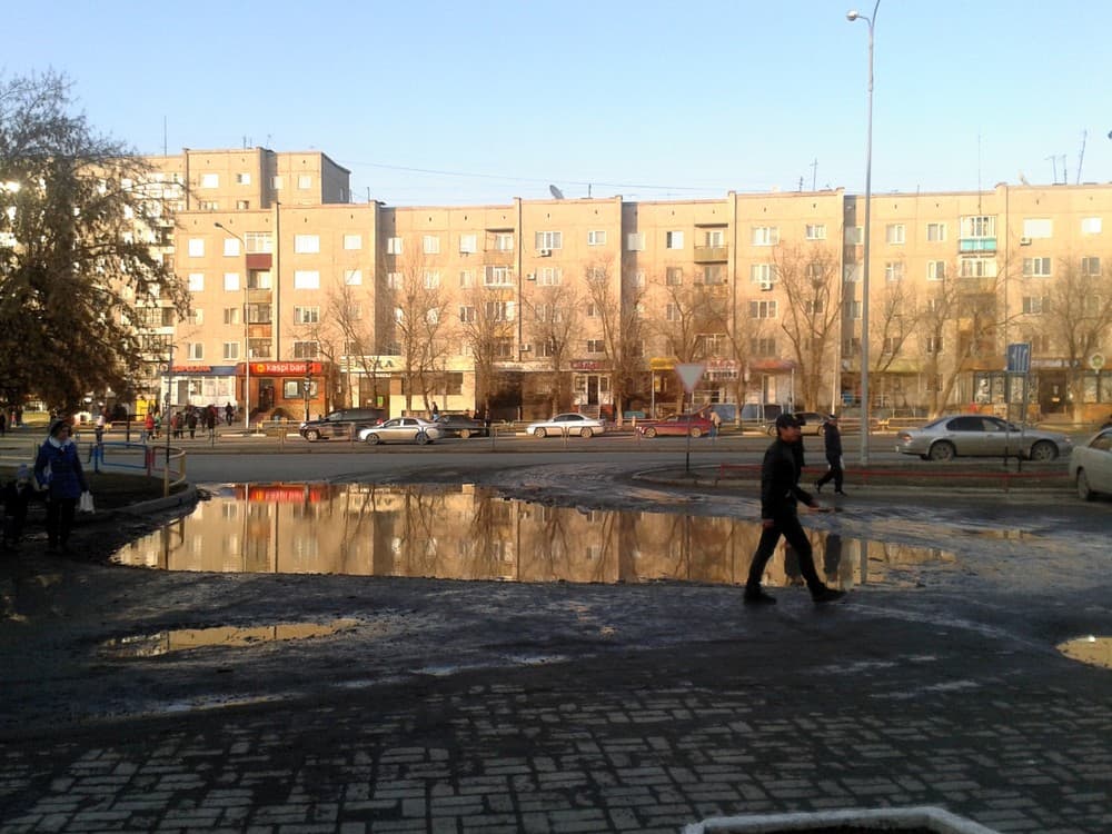 Дороги Семипалатинска