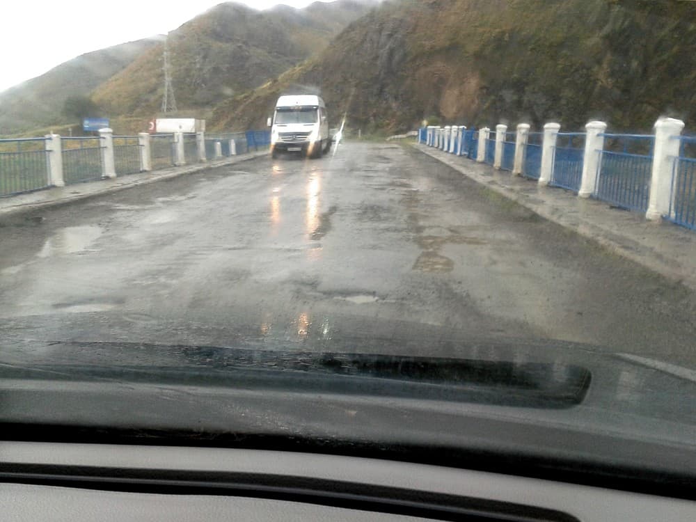 Дорога до оз. Алаколь