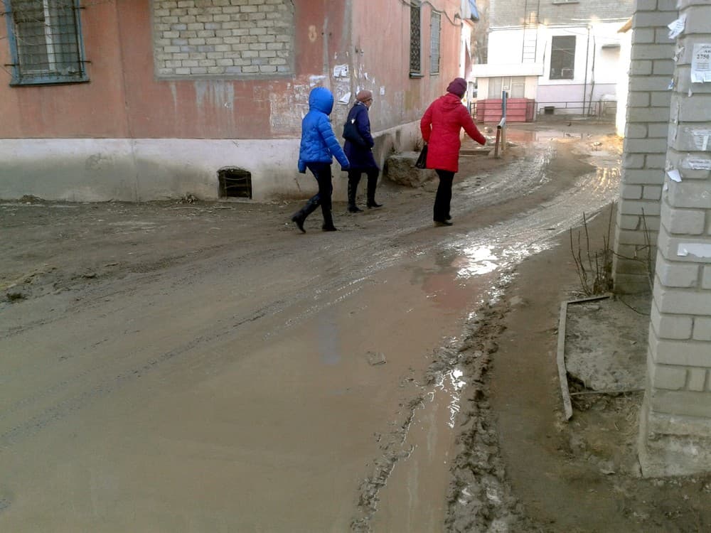 Дороги Семипалатинска
