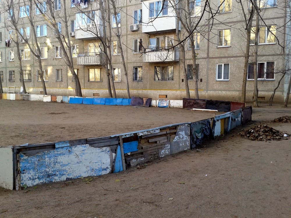 Дворы города