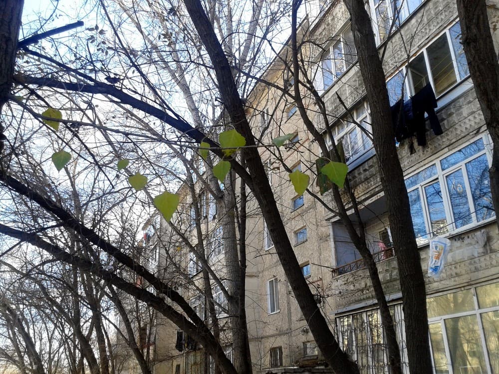 Улицы Капчагая