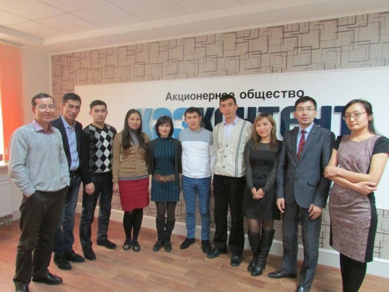 журналисты инфор.агентства baq.kz