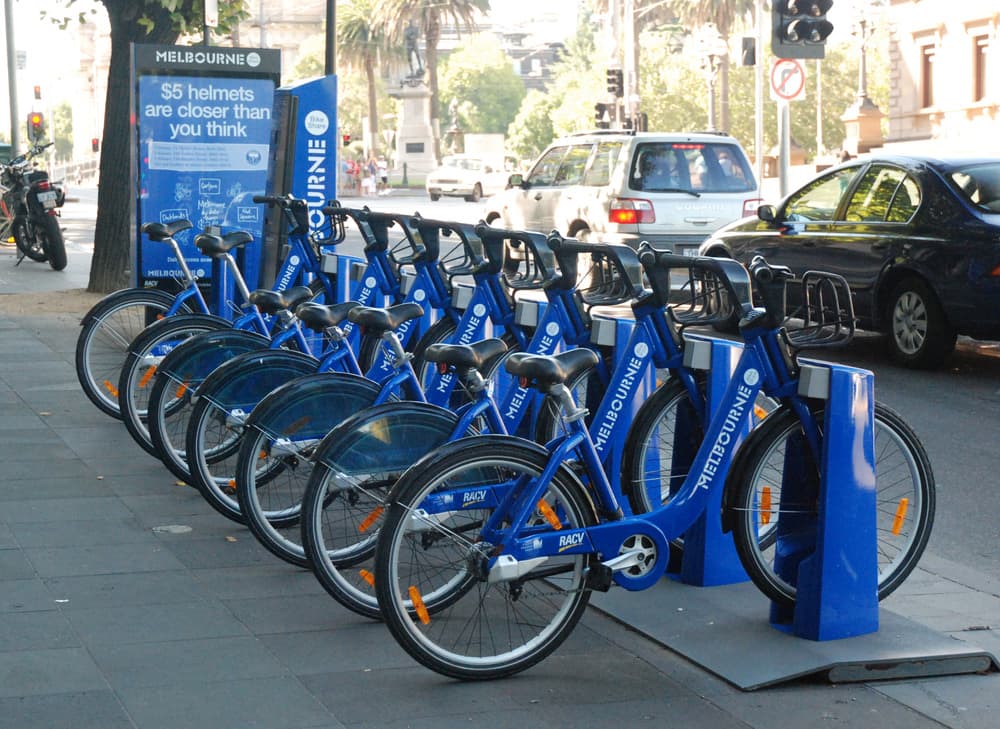 Система BikeShare в Мельбурне, Австралия