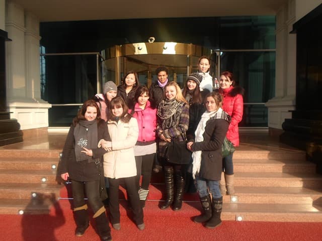 Информационный тур в гостиницу "Rixos Almaty"