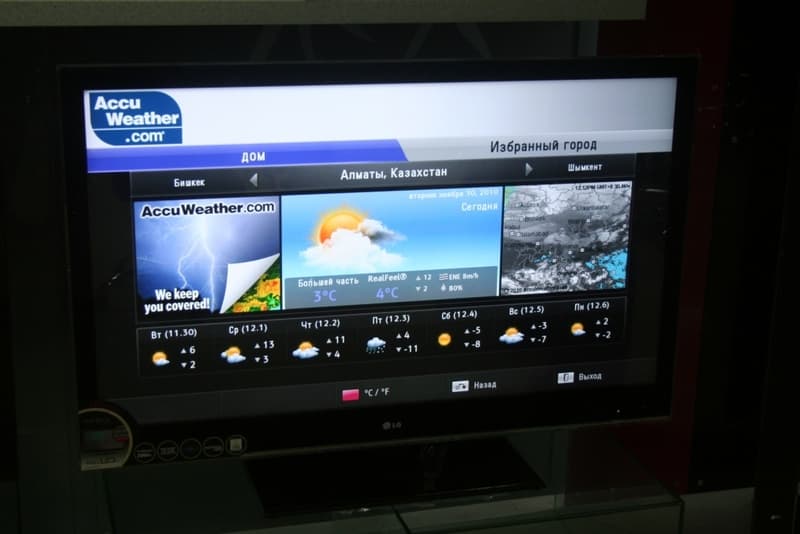 Accuweather TV NetCast