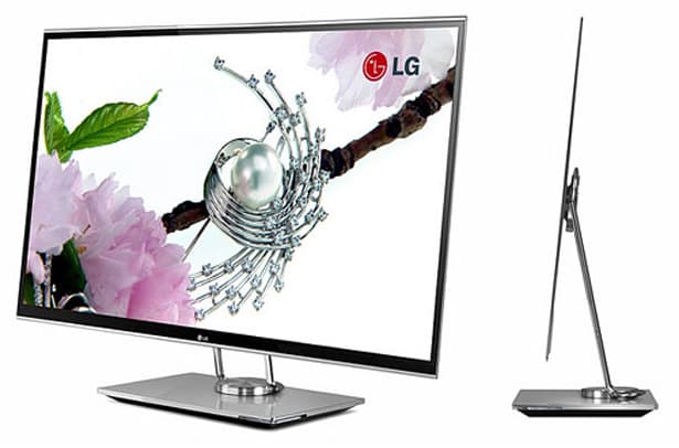 LG New Monitors Super slim, IPS, smart