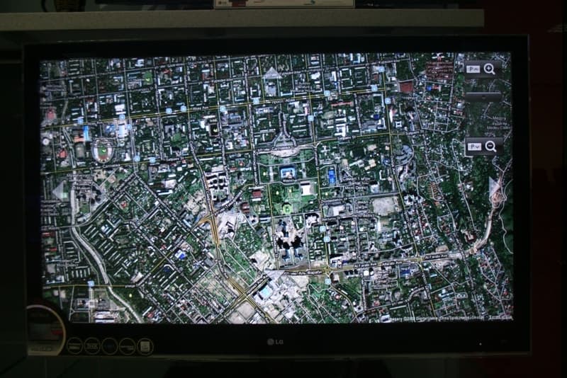 Google Maps TV NetCast