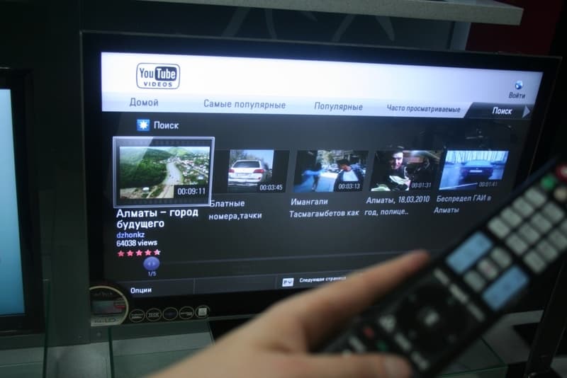 Youtube TV NetCast