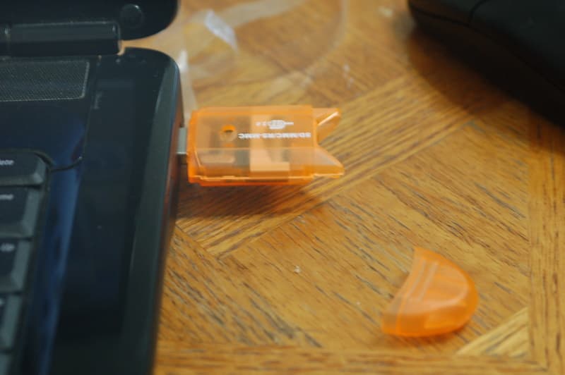 Cardreader at work