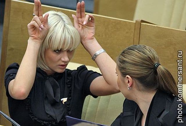 Алина депутат Женщины в политике