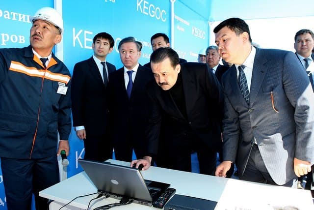 kegoc Цены на электроэнергию в Казахстане