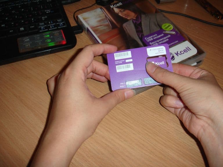 сим карта USB модем