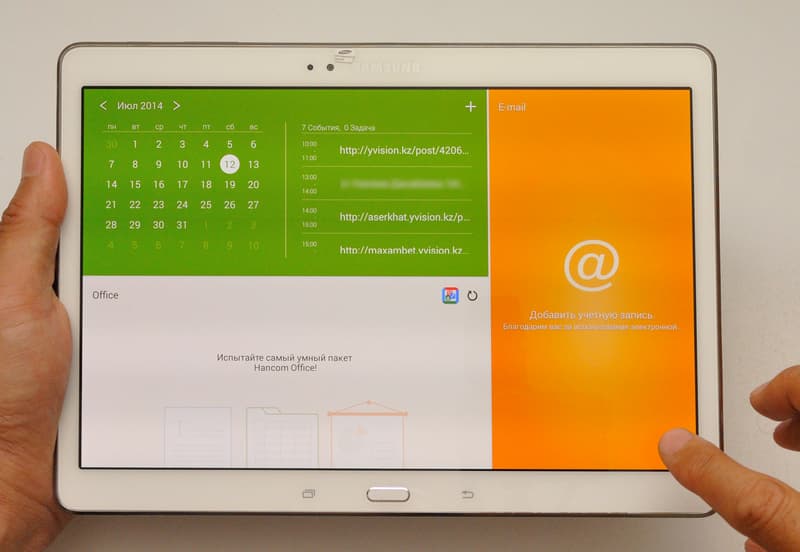 Фото Рустама Ниязова: Samsung Galaxy Tab S Фото Рустама Ниязова: Samsung Galaxy Tab S