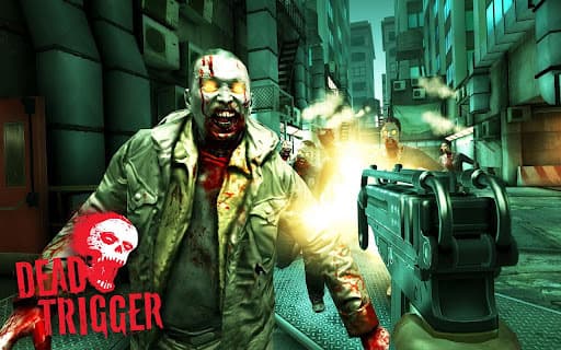 Иллюстрация для статьи Рустама Ниязова для SmartShow об играх Dead Trigger и Gears & Guts Иллюстрация для статьи Рустама Ниязова для SmartShow об играх Dead Trigger и Gears & Guts