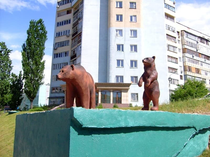 из блога Рустама Ниязова: арт-объекты на Аль Фараби из блога Рустама Ниязова: арт-объекты на Аль Фараби