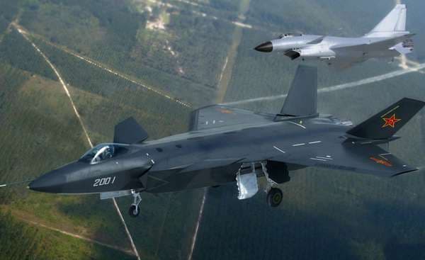 Изображение прототипа J-20 из http://paralay.iboards.ru/ Изображение прототипа J-20 из http://paralay.iboards.ru/