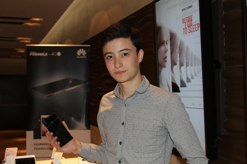 Представитель компании Huawei Муз Салметов Представитель компании Huawei Муз Салметов