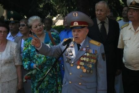ветеран ВОВ Визиряко Г.М.
