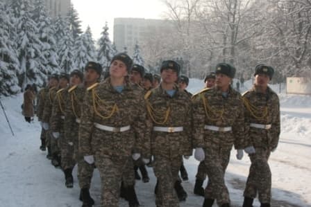 солдаты аэромобильных войск