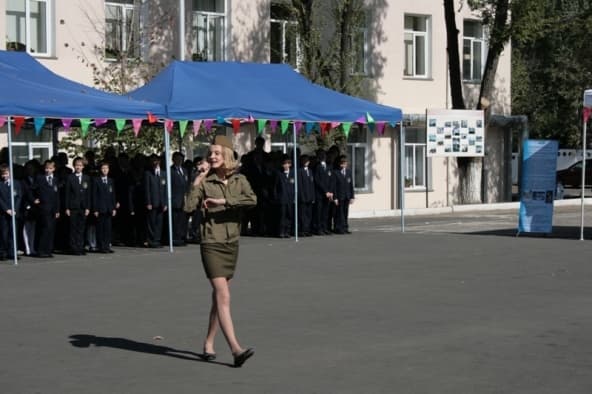 Зажигательная "тальяночка"