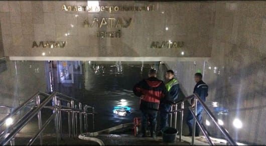 Подводное метро Алматы Подводное метро Алматы