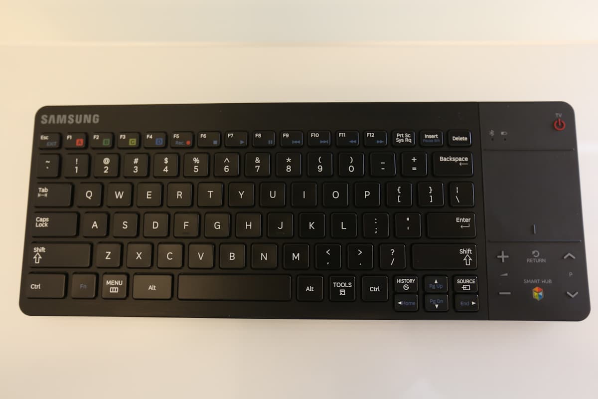 Samsung Smart TV keyboard 2013 Samsung Smart TV keyboard 2013