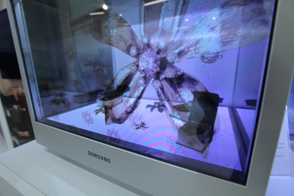 Samsung прозрачный дисплей Samsung прозрачный дисплей