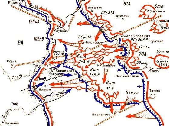 Вторая Ржевско-Сычевская операция 1942 г. Вторая Ржевско-Сычевская операция 1942 г.