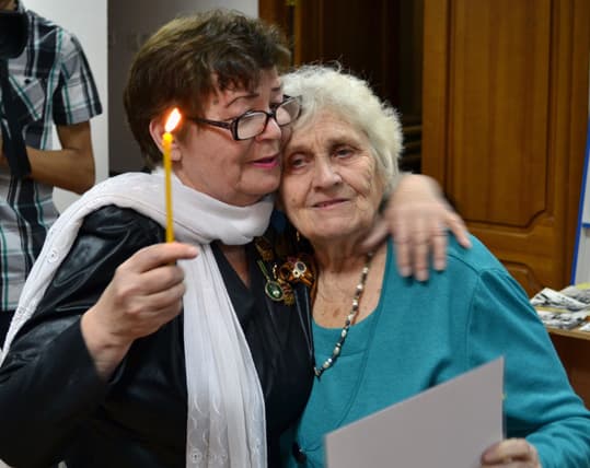 Людмила Асеева и Ольга Пивоварова (Кокорина). Людмила Асеева и Ольга Пивоварова (Кокорина).