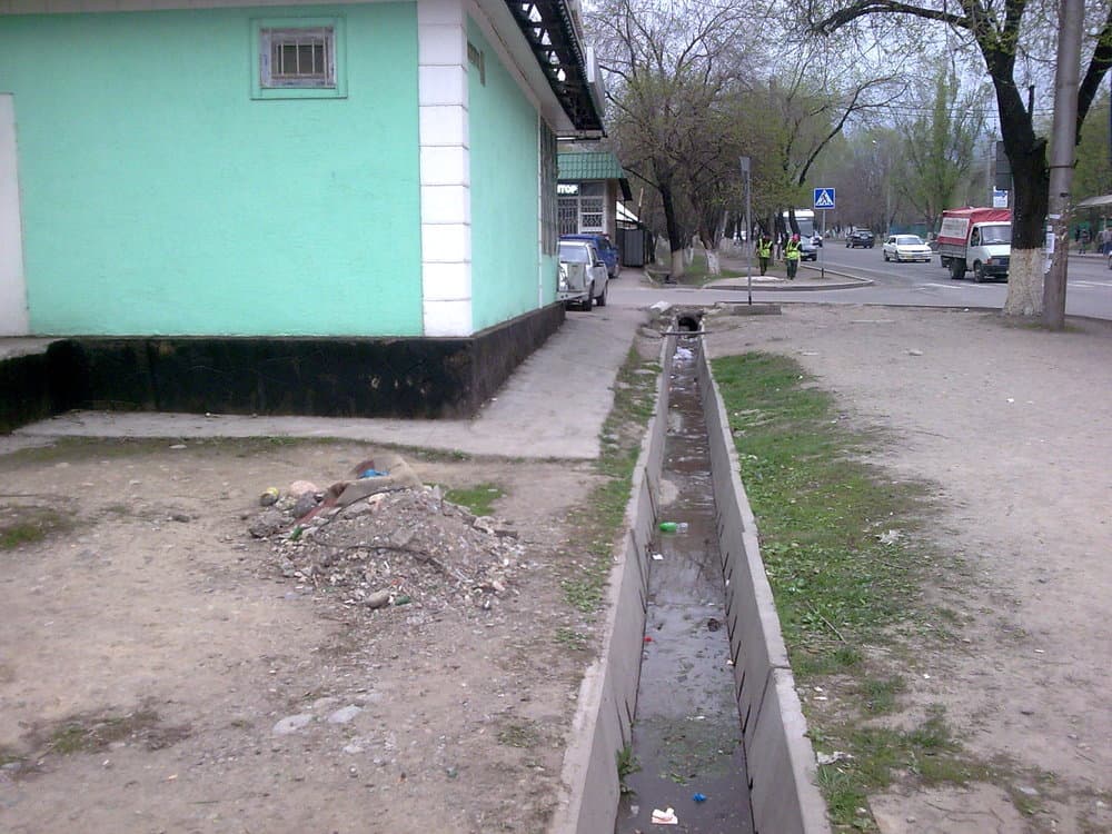 улица Момышулы в городе Алматы Улица Момышулы в Алматы