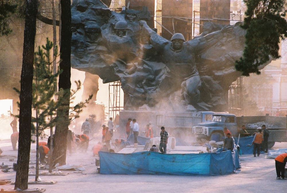 Мемориал славы в парке 28-ми панфиловцев, 2005 год