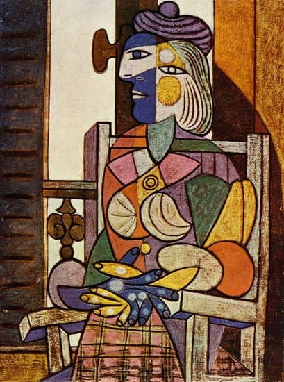 Мария Тереза. 1937 г. (Мария Тереза Вальтер)