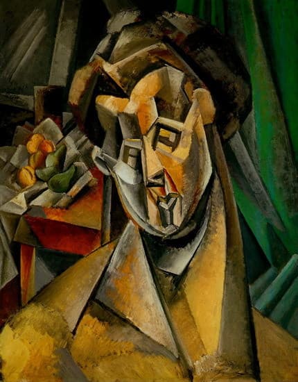 Женщина с грушами, 1909 (Фернанда Оливье)