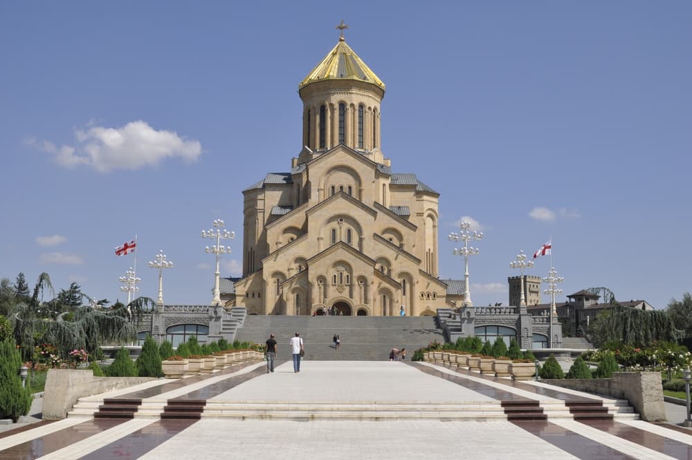 Православный храм в Тбилиси Православный храм в Тбилиси