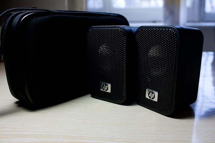 HP Mini USB Powered Speakers HP Mini USB Powered Speakers