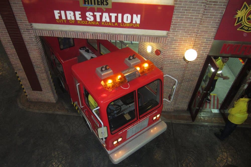 Kidzania Kuala Lumpur