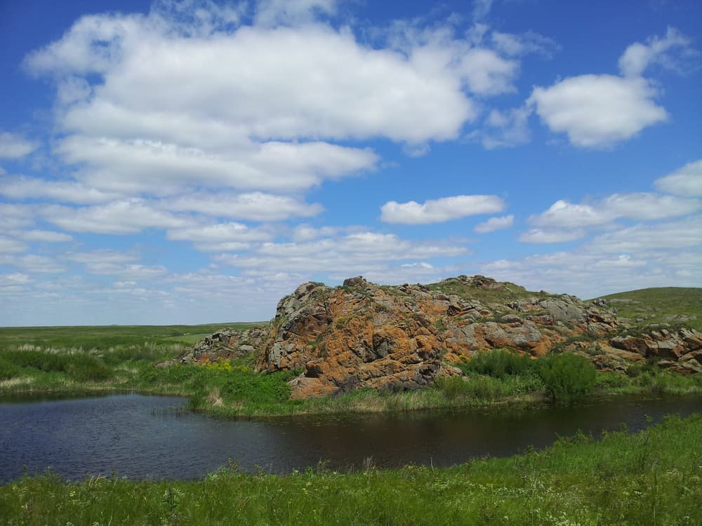 Речка у Астаны