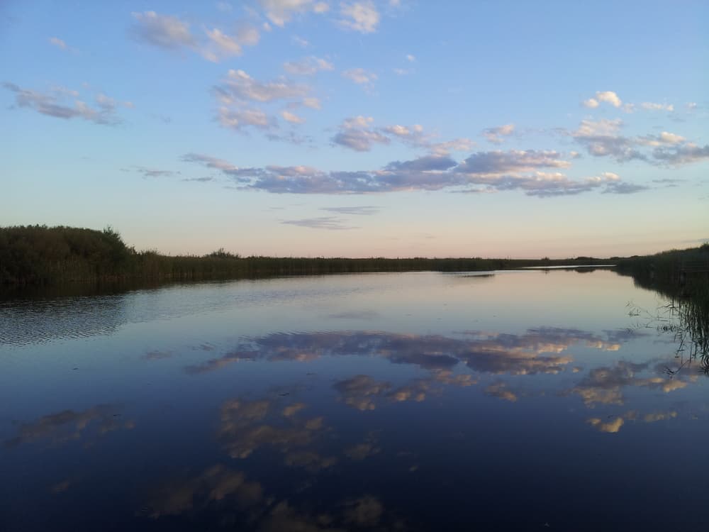 Закат в Кощах